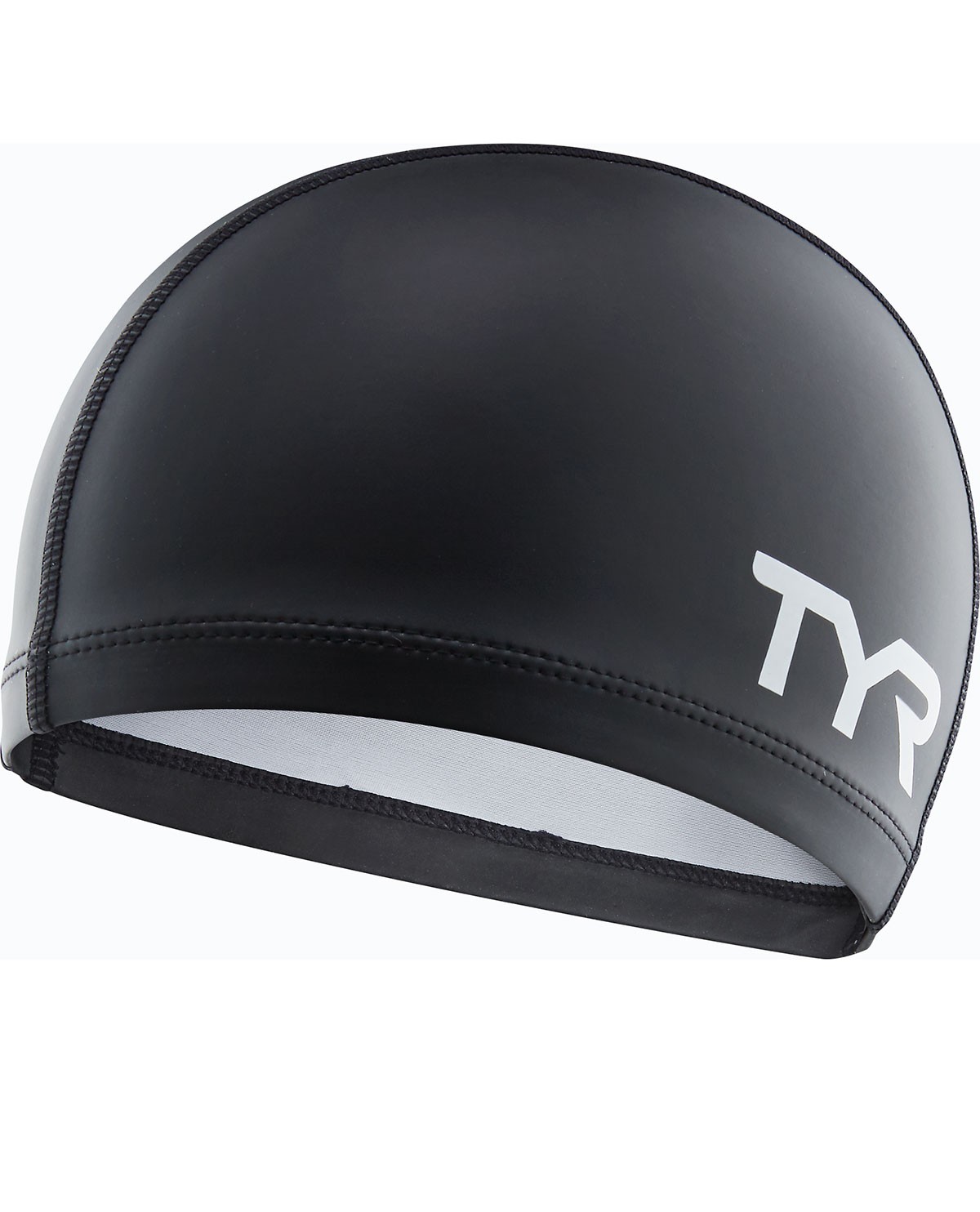 Шапочка для плавания TYR Silicone Comfort Swim Cap 001 black