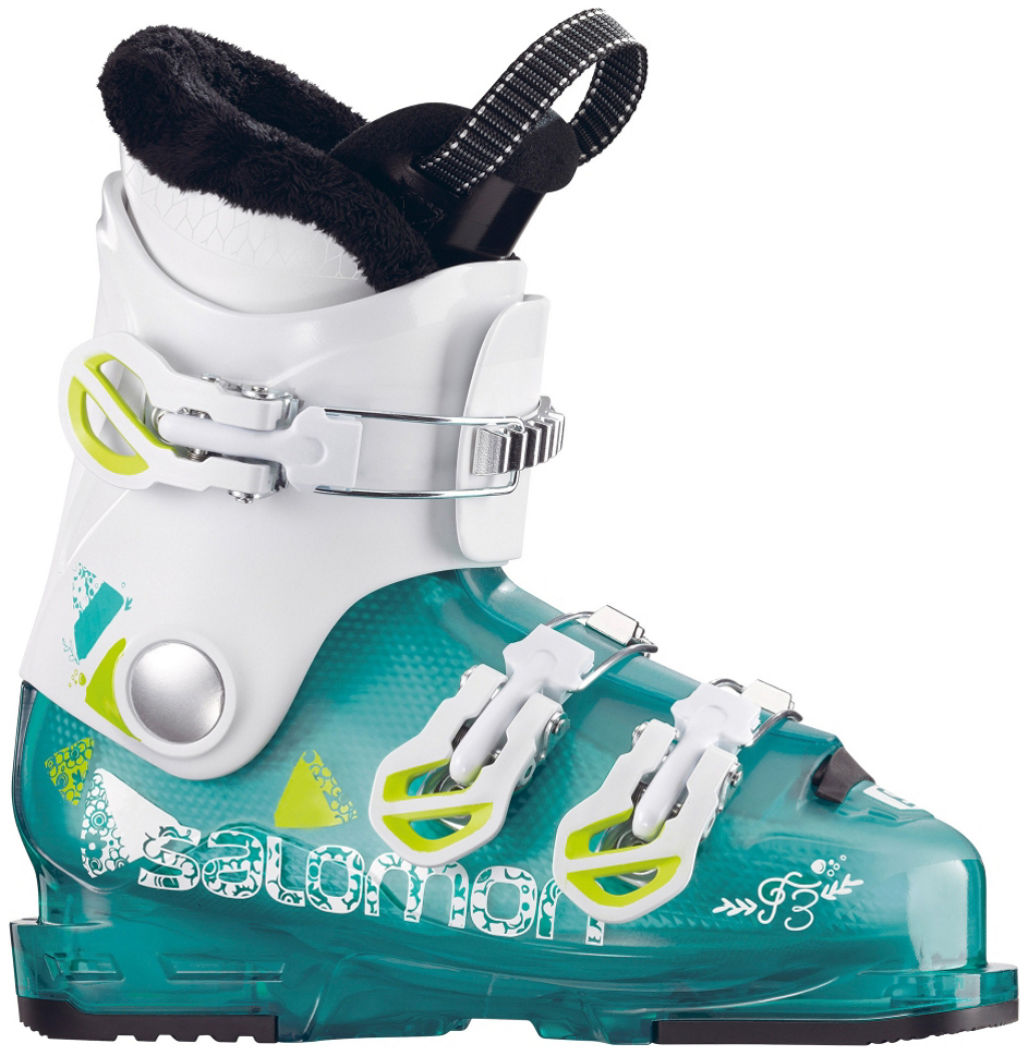 фото Горнолыжные ботинки salomon tr2 rt 2019, blue/white, 18