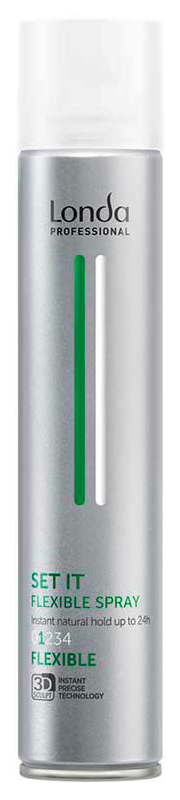 Лак для волос Londa Professional Set It Flexible Spray 500 мл f15 130 force sensitive resistor flexible for intelligent breathing belt dropship