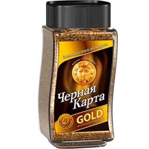 

Кофе растворимый Черная карта gold 47.5 г