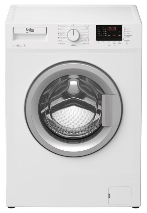 фото Стиральная машина beko wrs 55p2 bsw