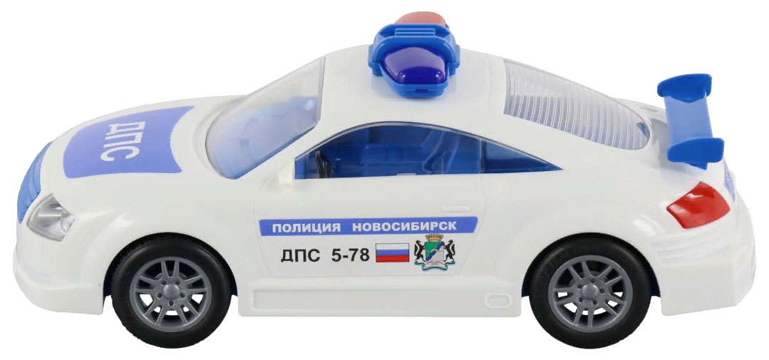 

ДПС Полесье Новосибирск автомобиль инерционный, Наборы для мальчиков