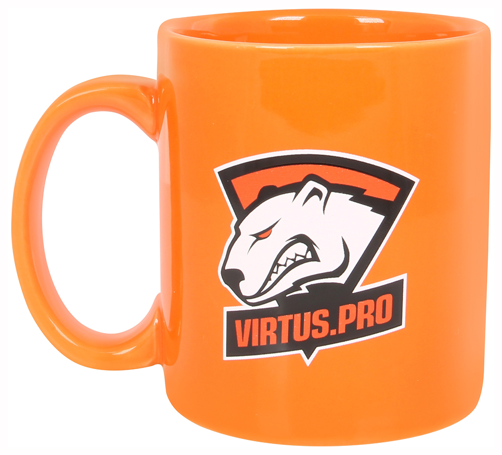 фото Кружка virtus pro logo (fvpfanmug17or0000) virtus.pro