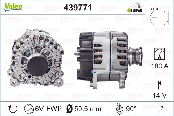 

Генератор Valeo 439771