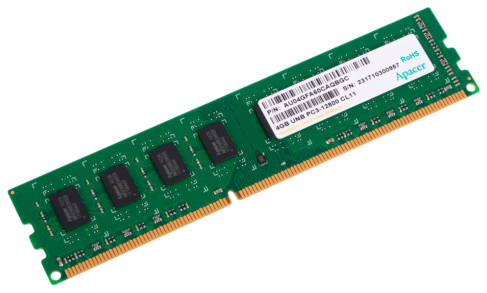 

Оперативная память Apacer AU04GFA60CAQBGC/DL.04G2K.HAM