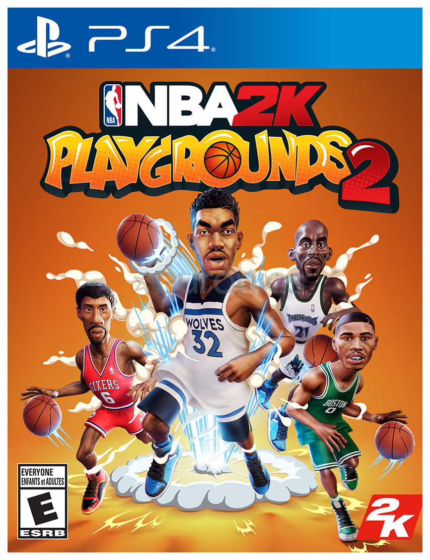 Игра NBA Playgrounds 2 для PlayStation 4