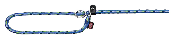 фото Поводок для собак trixie mountain rope retriever leash s, синий, зеленый