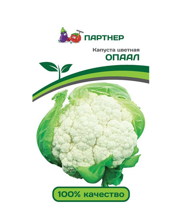 

Семена Капуста цветная Опаал, 20 шт, Partner, 208226