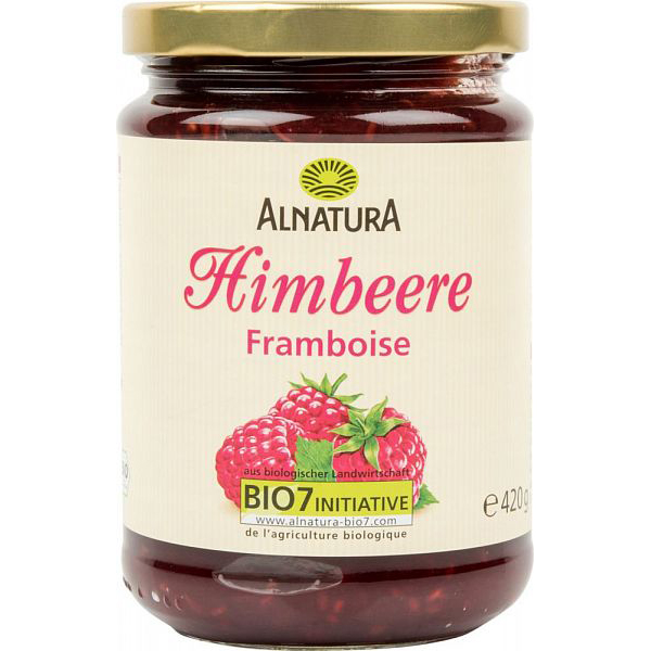 

Конфитюр Alnatura из малины 420 г