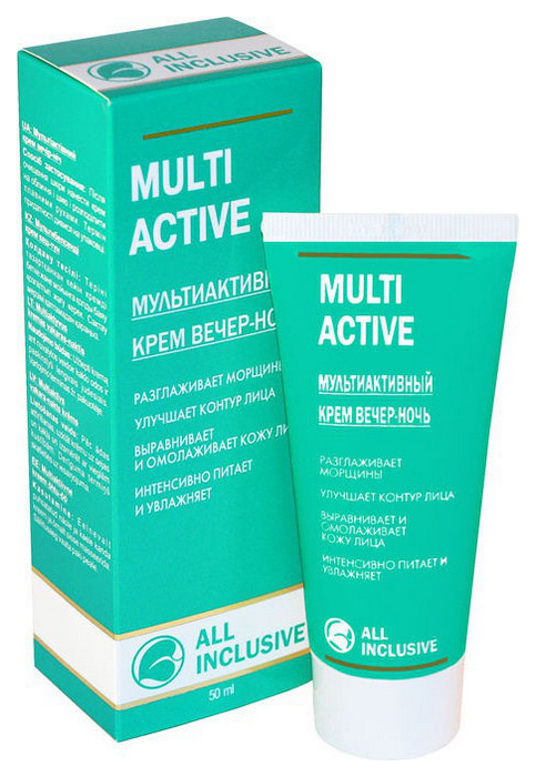 Крем для лица All Inclusive Multi Active мультиактивный, 50 мл