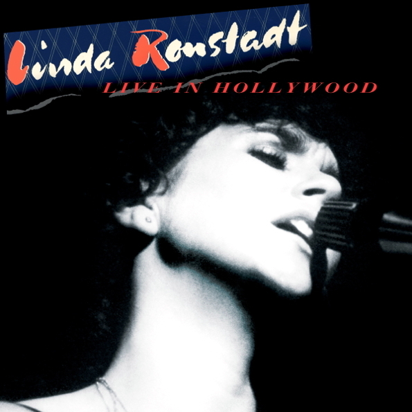 фото Linda ronstadt "live in hollywood" (lp) rhino