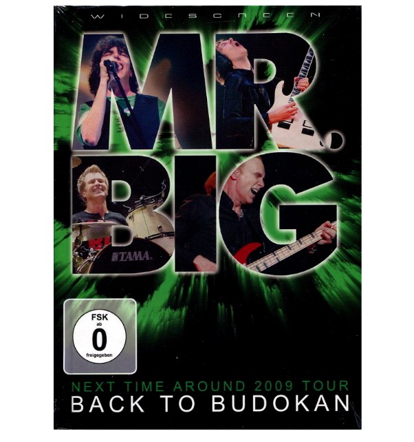 

Mr, Big Back To Budokan