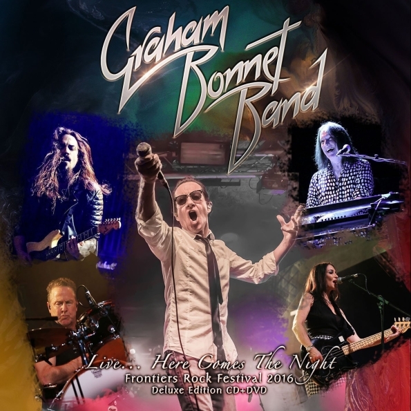 

Graham Bonnet Band "Live... Here Comes The Night Frontiers Rock Festival 2016"