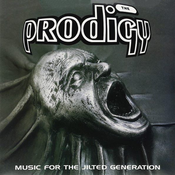 фото The prodigy "music for the jilted generation" (lp) xl recordings