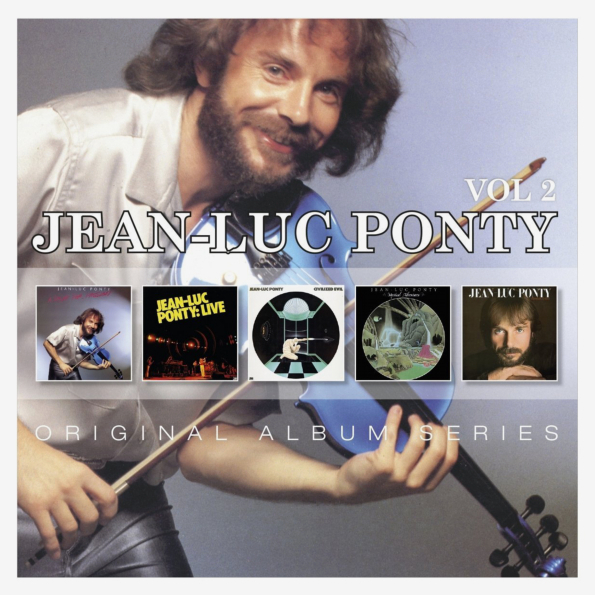 

Jean-Luc Ponty "Original Album Series, Vol,2"