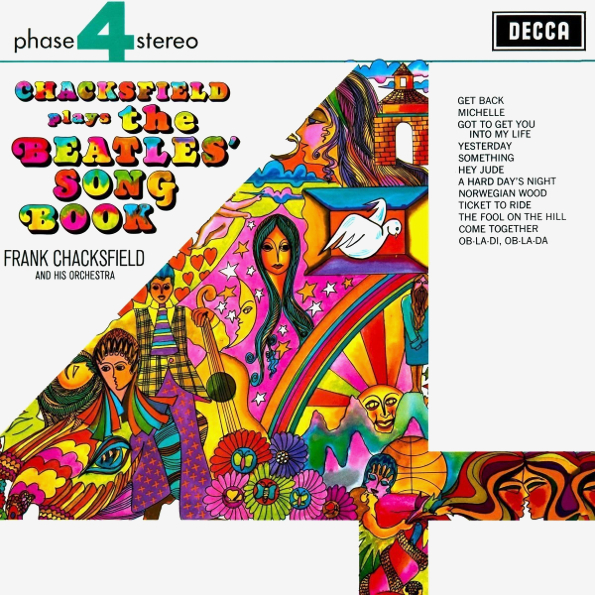 фото Chacksfield plays the beatles' song book decca