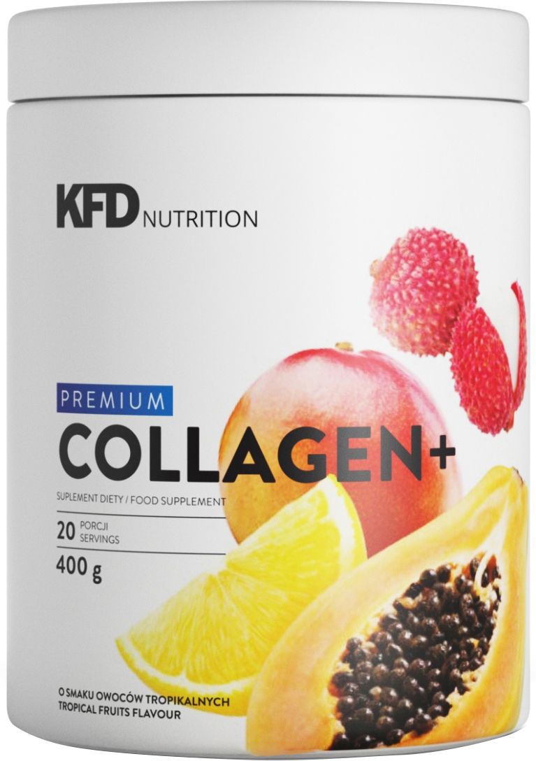 фото Kfd collagen plus (400 гр) (тропическая смесь) kfd nutrition