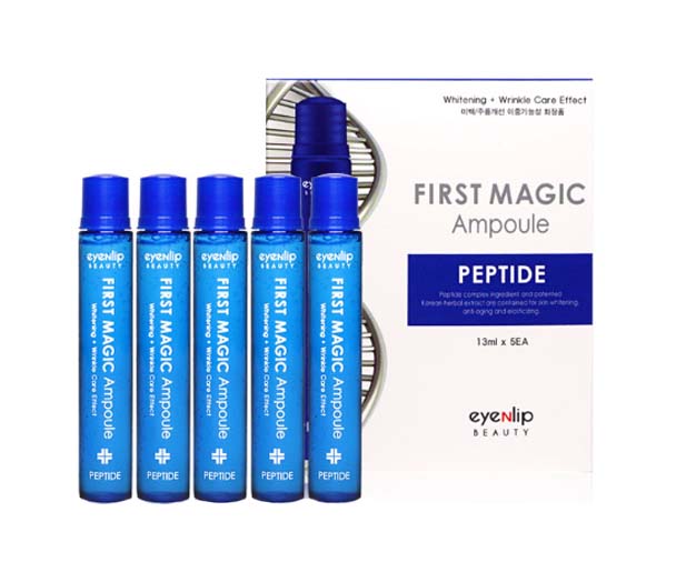 Сыворотка для лица Eyelip First Magic Ampoule Peptide 5х13 мл