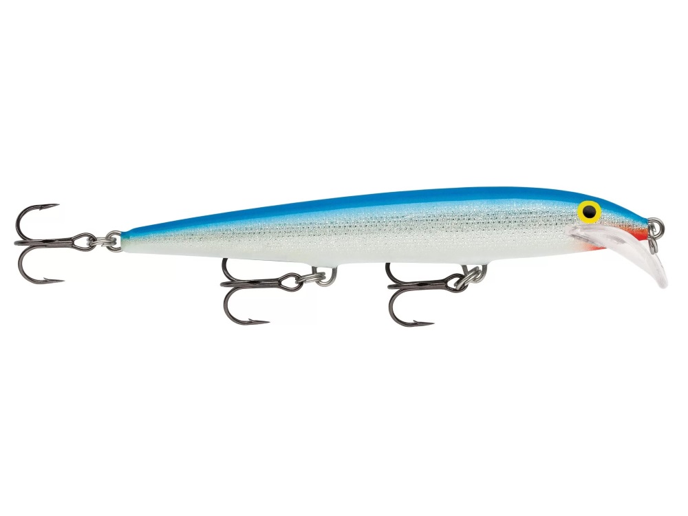 фото Воблер плавающий rapala scatter rap minnow scrm11-b 11 см 6 г