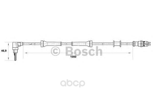 

Датчик автомобильный BOSCH 0265007074