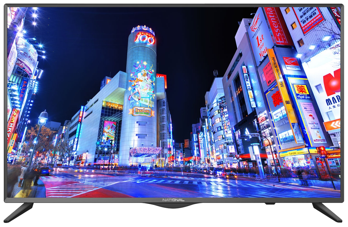 фото Led телевизор hd ready national nx-24ths100