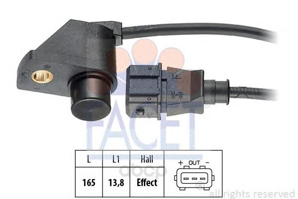 

Датчик положения коленвала Opel Astra F 91-98, Calibra A Facet 90242