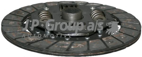 фото Диск сцепления jp group для seat ibiza, cordoba/skoda fabia/volkswagen polo 99 1130201000