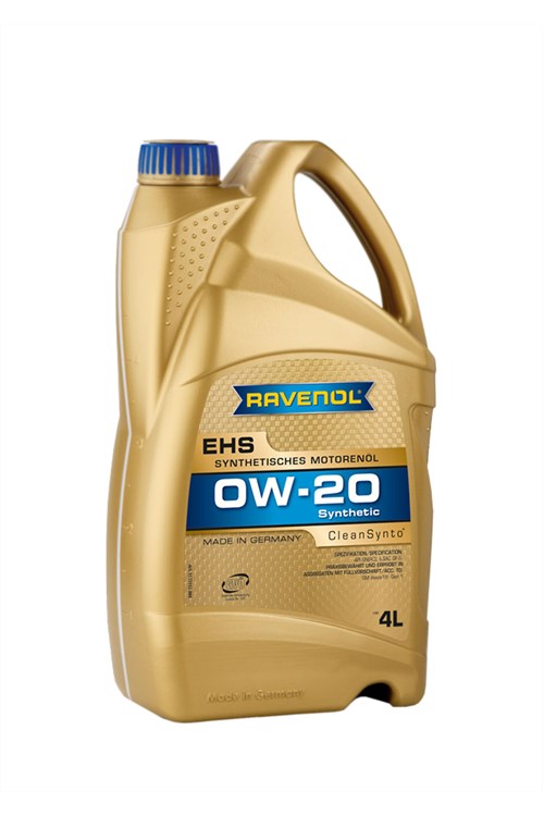 фото Моторное масло ravenol ehs 0w-20 4л