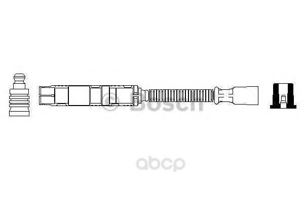 

Комплект высоковольтных проводов BOSCH 0356912952