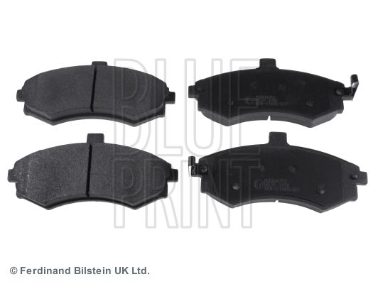 

Тормозные колодки Blue Print дисковые ADG04252