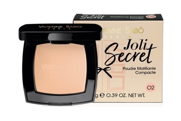 

Пудра Vivienne Sabo "Joli Secret" матирующая, тон 02