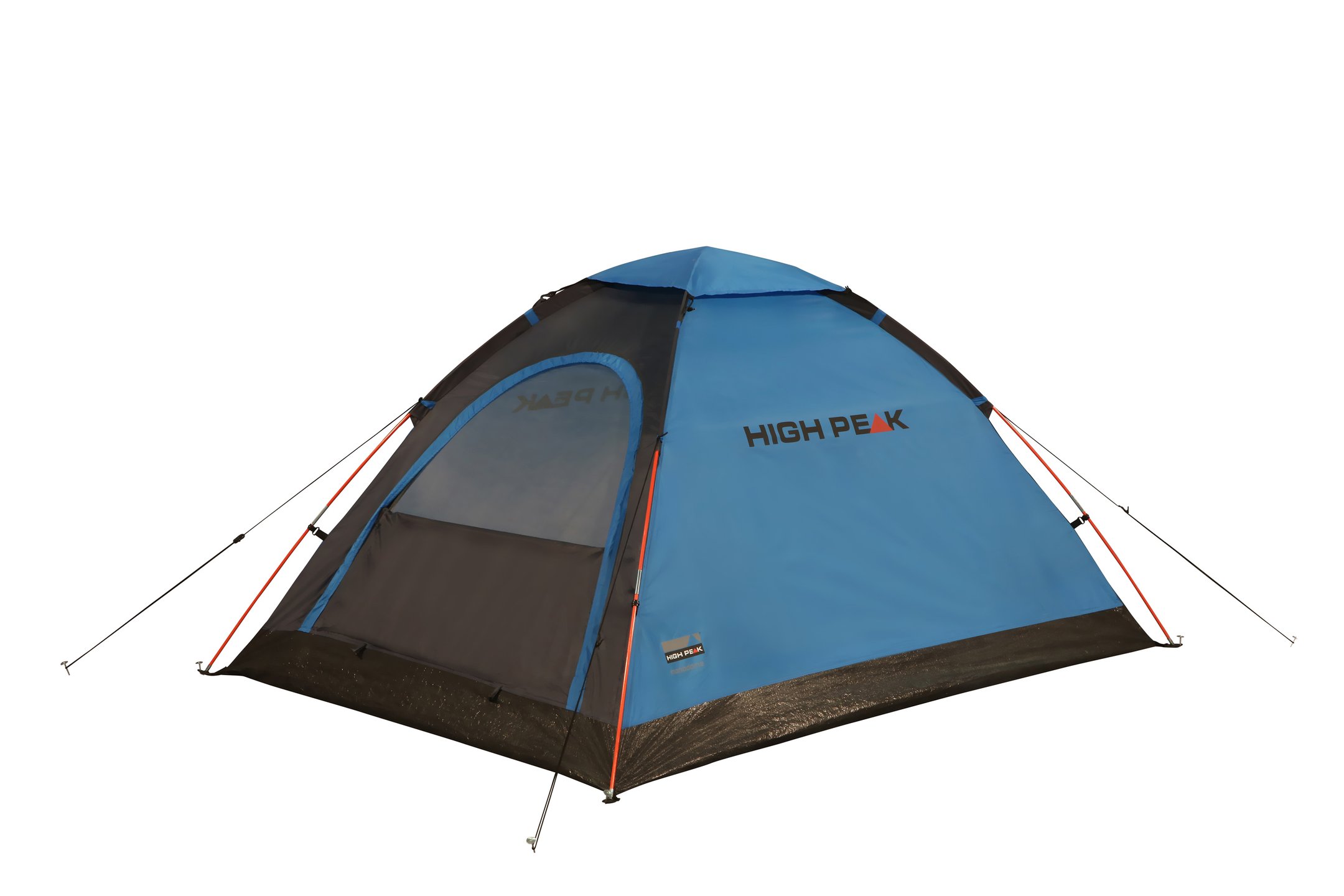 Палатка High Peak Monodome Pu, треккинговая, 2 места, blue