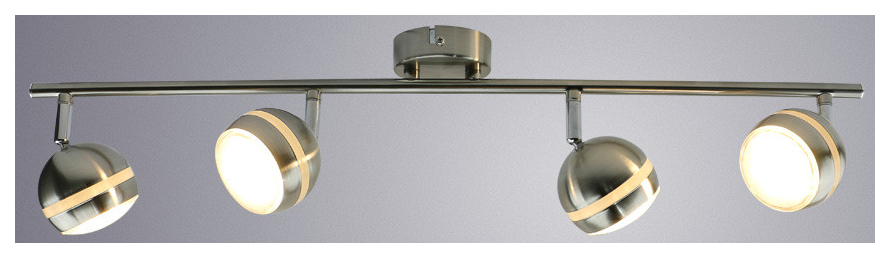 фото Спот arte lamp a6009pl-4ss led