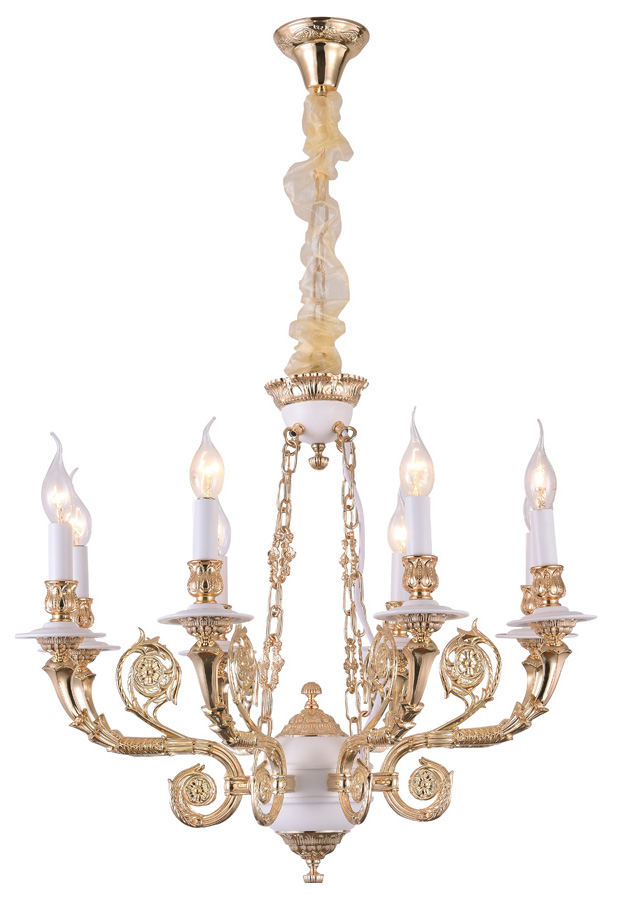 

Люстра подвесная Arte Lamp A7024LM-8WG