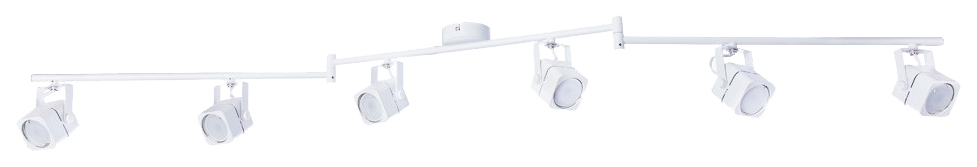 

Спот Arte Lamp A1314PL-6WH gu10