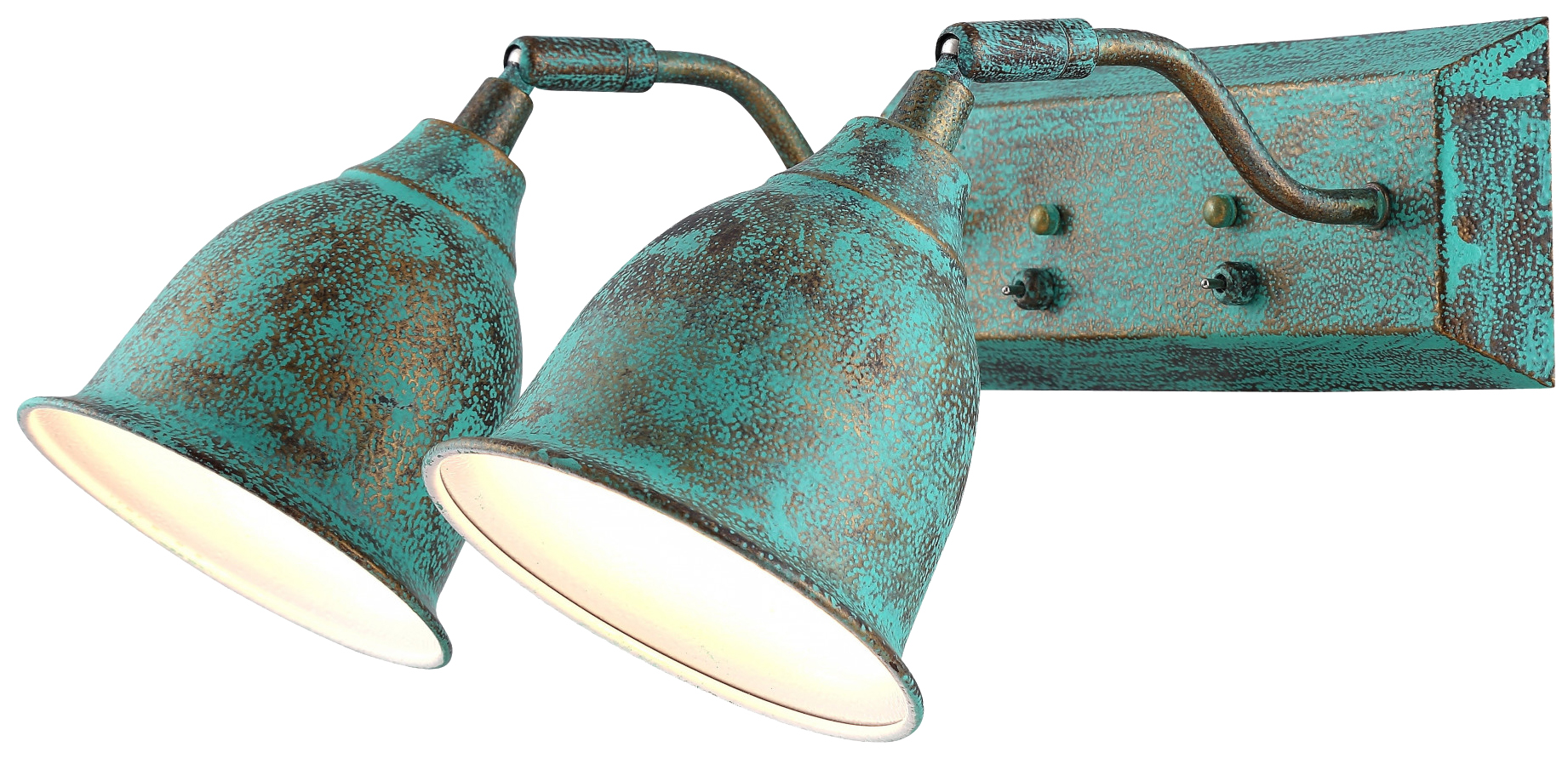

Спот Arte Lamp A9557AP-2BG e14