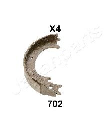 

Тормозные колодки дисковые Japanparts GF-702AF