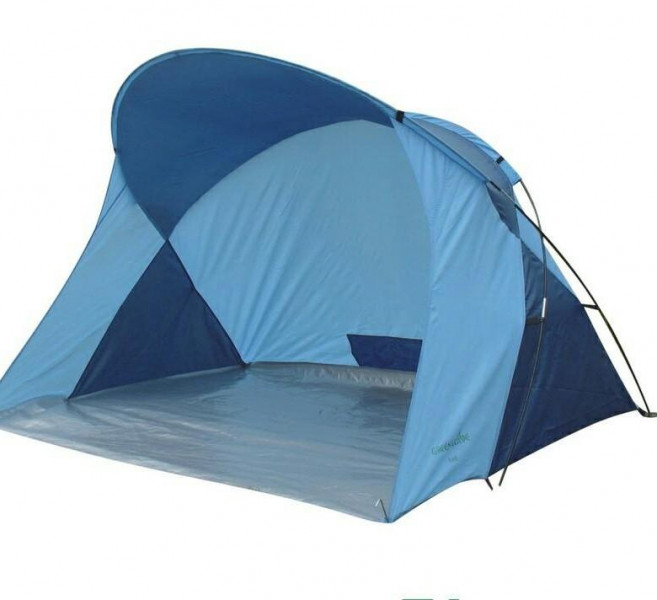 фото Палатка green glade ivo двухместная голубая