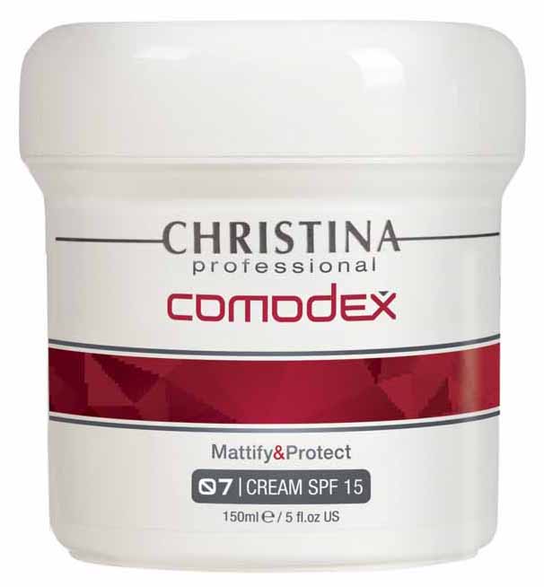 фото Крем для лица christina comodex mattify & protect cream spf-15 150 мл