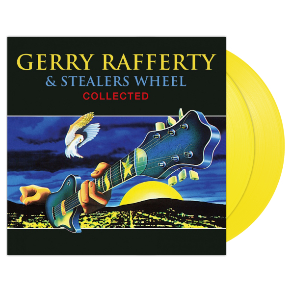 

Gerry Rafferty & Stealers Wheel ‎ Collected (Coloured Vinyl)(2LP)