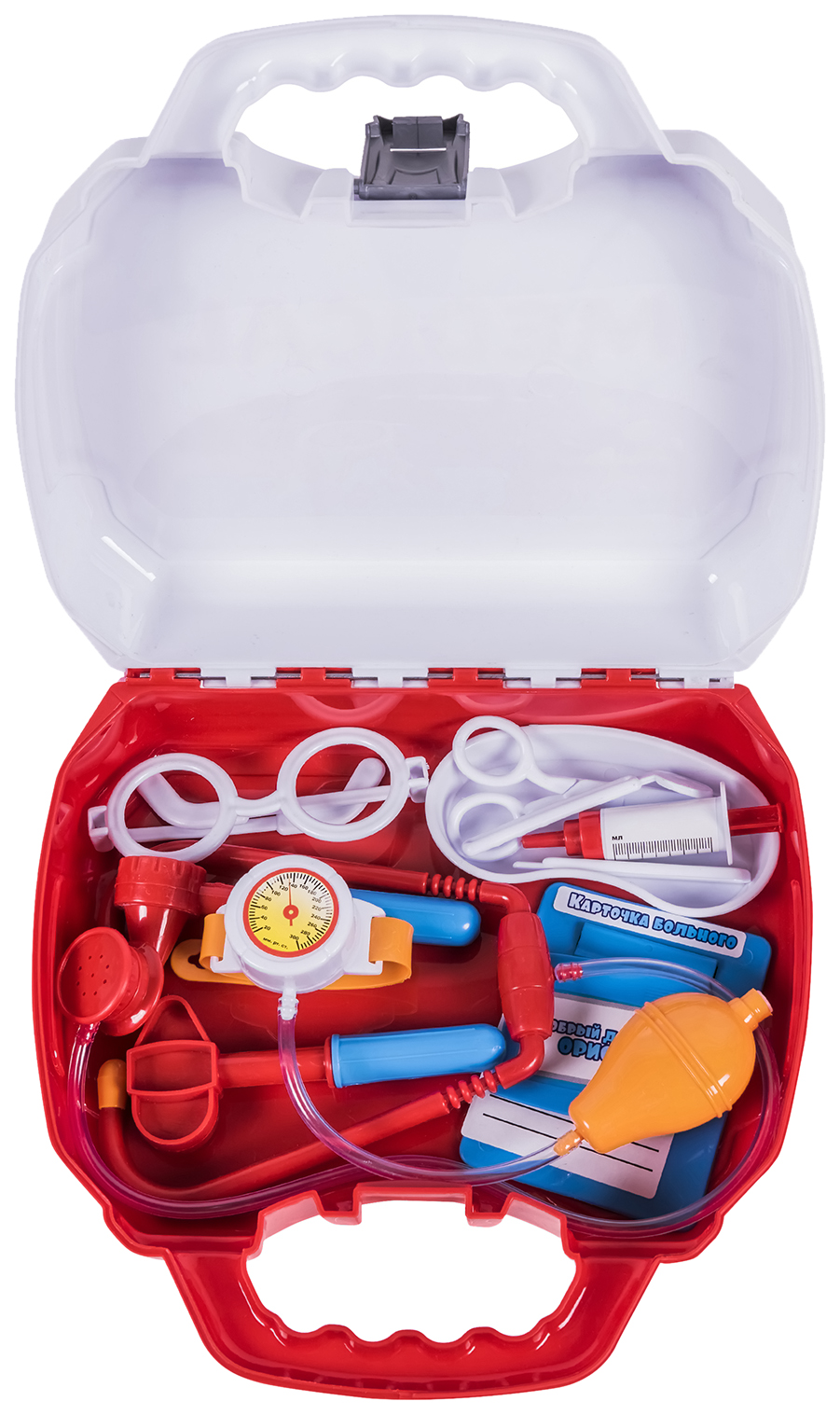 фото Набор медицинский orion toys в кейсе в ассортименте