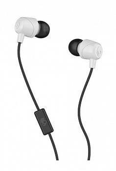 фото Наушники skullcandy jib in-ear white/black