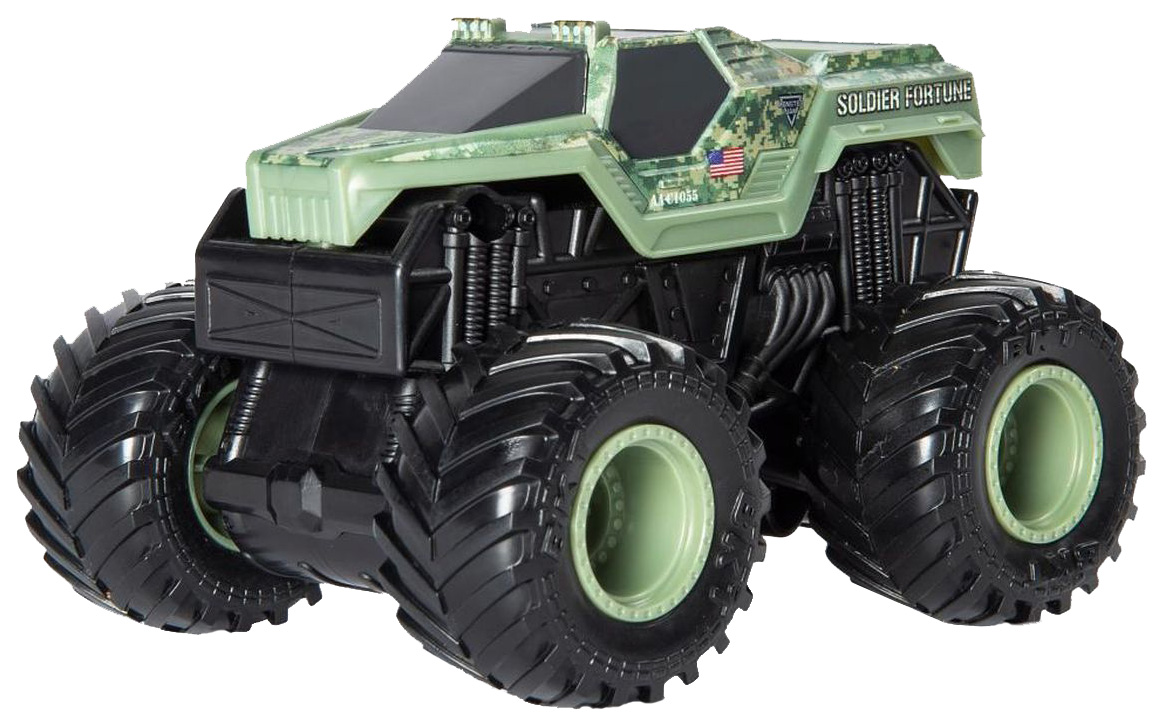 Внедорожник Monster Jam Звуки мотора Soldier Fortune 6044990-SOL