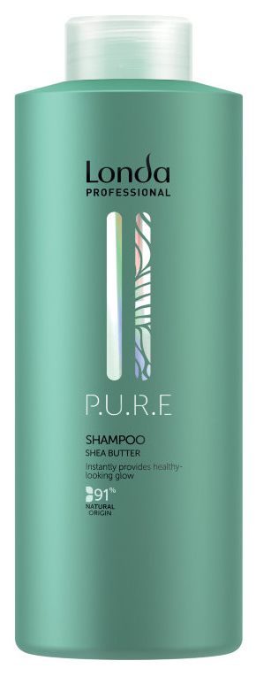 Шампунь Londa Professional P.U.R.E. Shea Butter Shampoo 1000 мл biopoint professional маска для поврежденных и сухих волос суперпитание ultra nourishing 300