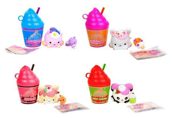 Игровой набор Redwood Smooshy Mushy Frozen Delight Десертный коктейль