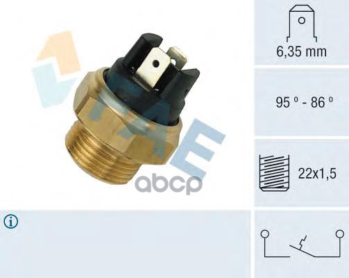 

Датчик включения вентилятора FAE 37330