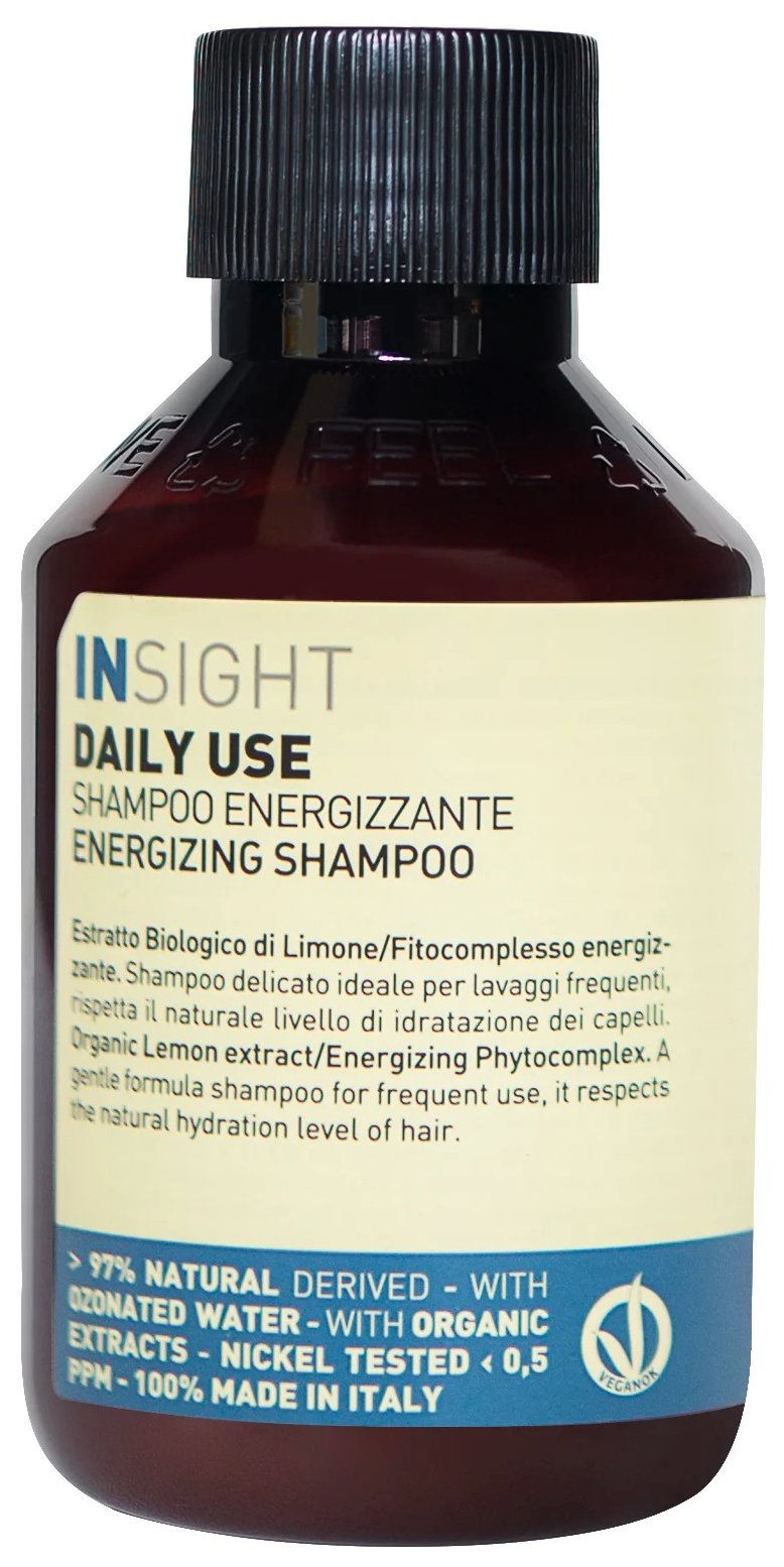 Шампунь Insight Daily Use Energizing Shampoo 100 мл insight кондиционер для ежедневного использования daily use 100 мл