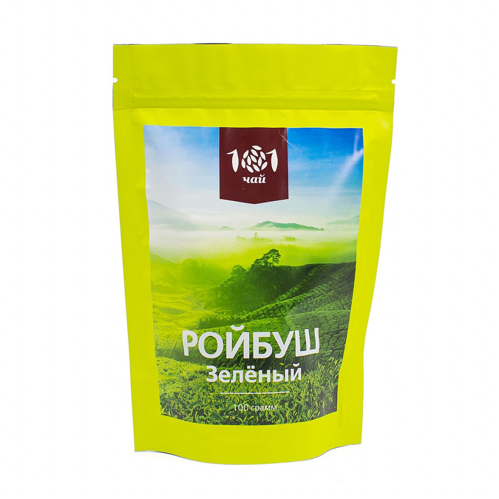 

Чай Ройбос 101 чай зелtный натуральный 100 г