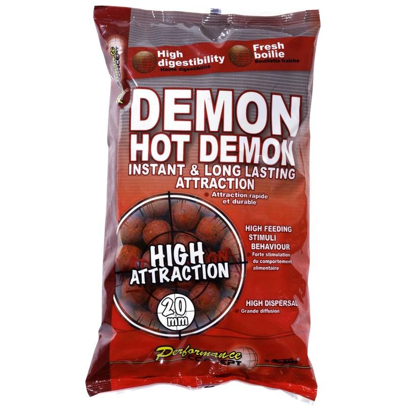 Бойл StarBaits Demon Hot Demon 20 мм 1000 г, специи