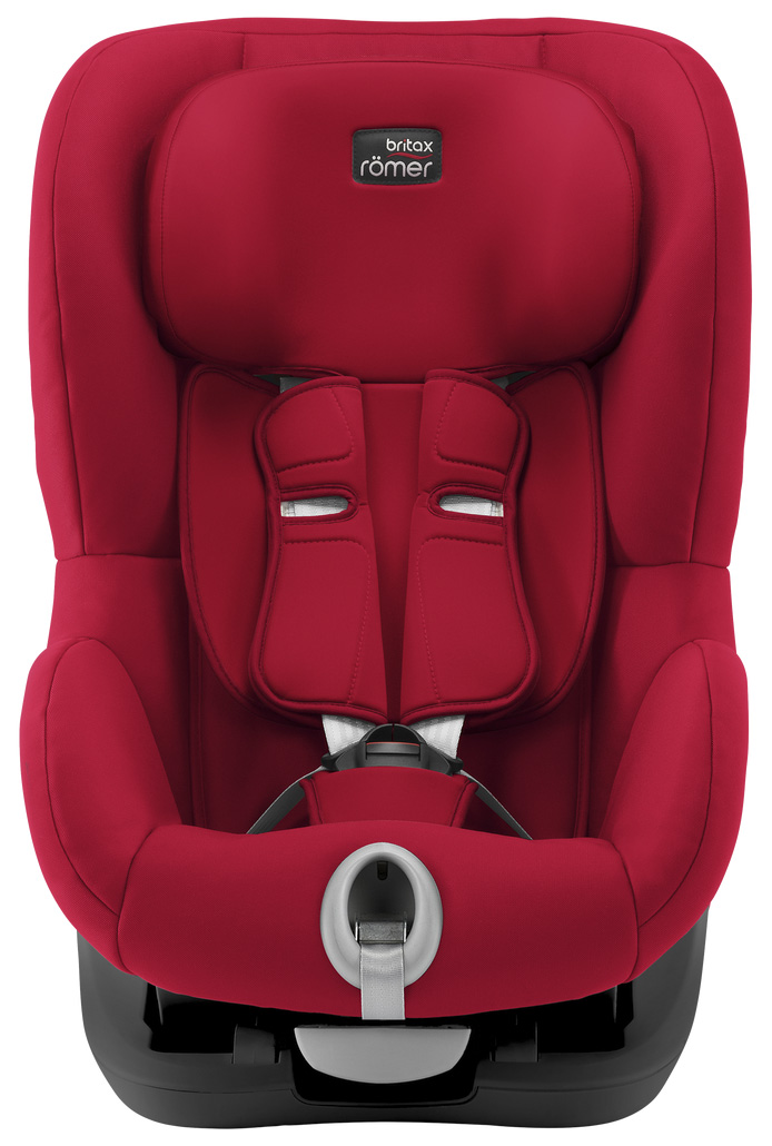 фото Автокресло britax romer king ii black series цв.черный гр.1